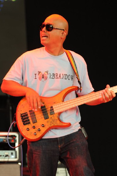 Salvador Santana Band at the Verizon Wireless Amphitheater