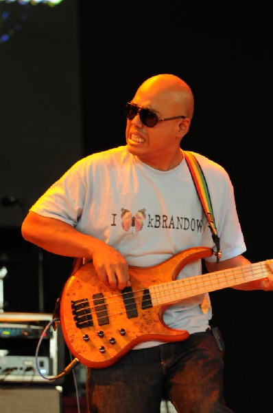 Salvador Santana Band at the Verizon Wireless Amphitheater