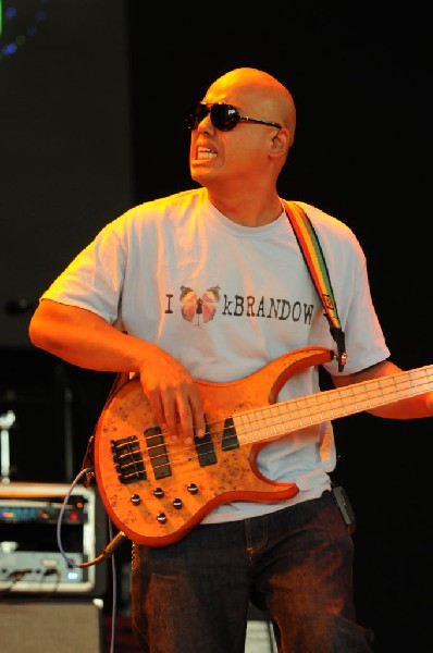 Salvador Santana Band at the Verizon Wireless Amphitheater
