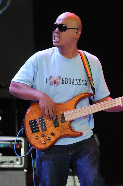 Salvador Santana Band at the Verizon Wireless Amphitheater