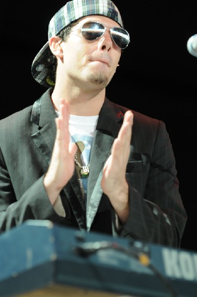 Salvador Santana Band at the Verizon Wireless Amphitheater