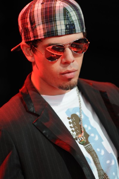 Salvador Santana Band at the Verizon Wireless Amphitheater