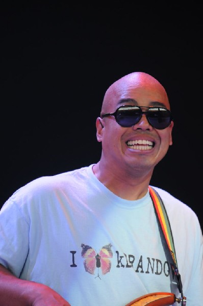 Salvador Santana Band at the Verizon Wireless Amphitheater