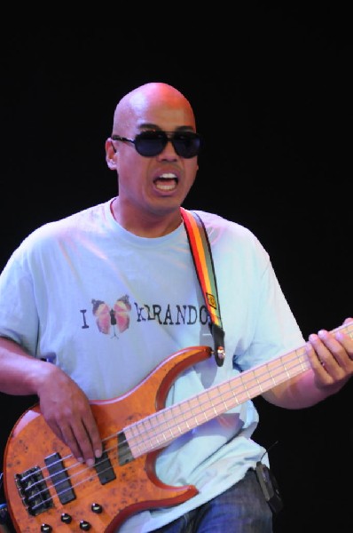Salvador Santana Band at the Verizon Wireless Amphitheater