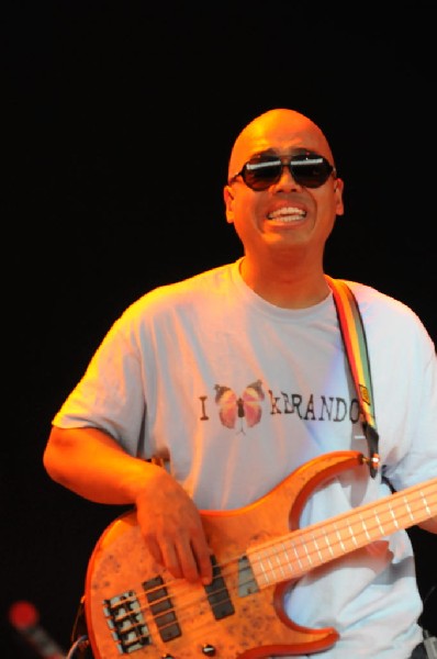 Salvador Santana Band at the Verizon Wireless Amphitheater