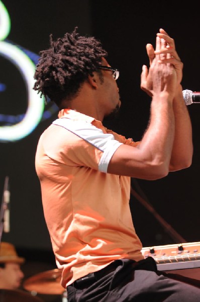 Salvador Santana Band at the Verizon Wireless Amphitheater