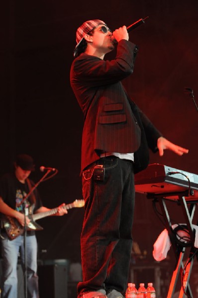 Salvador Santana Band at the Verizon Wireless Amphitheater