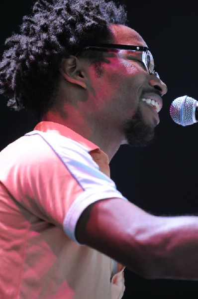 Salvador Santana Band at the Verizon Wireless Amphitheater