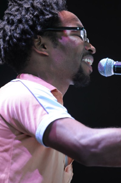 Salvador Santana Band at the Verizon Wireless Amphitheater