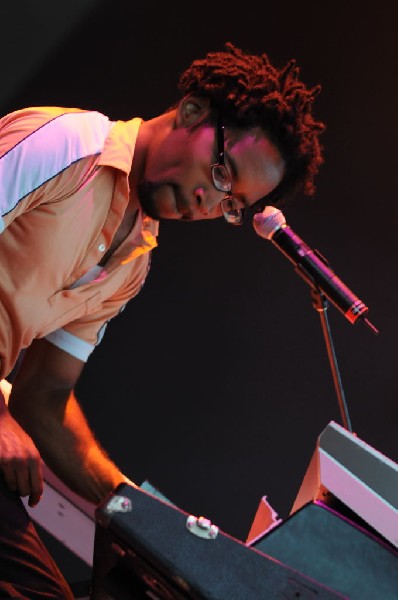 Salvador Santana Band at the Verizon Wireless Amphitheater