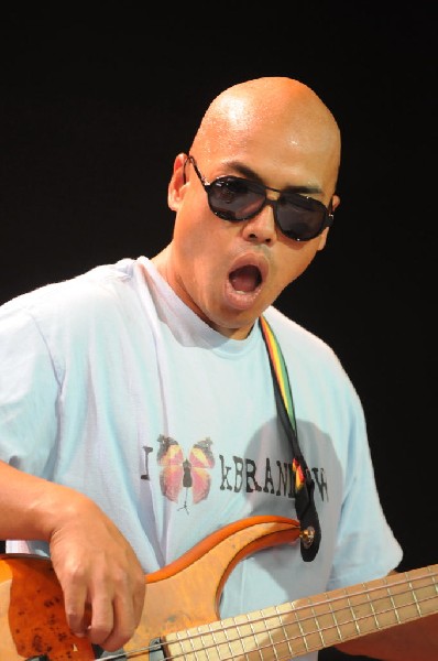 Salvador Santana Band at the Verizon Wireless Amphitheater