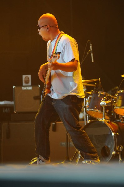 Salvador Santana Band at the Verizon Wireless Amphitheater