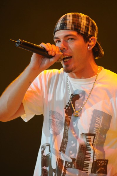 Salvador Santana Band at the Verizon Wireless Amphitheater