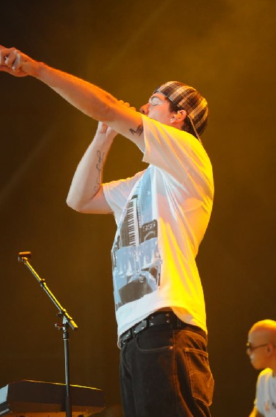 Salvador Santana Band at the Verizon Wireless Amphitheater