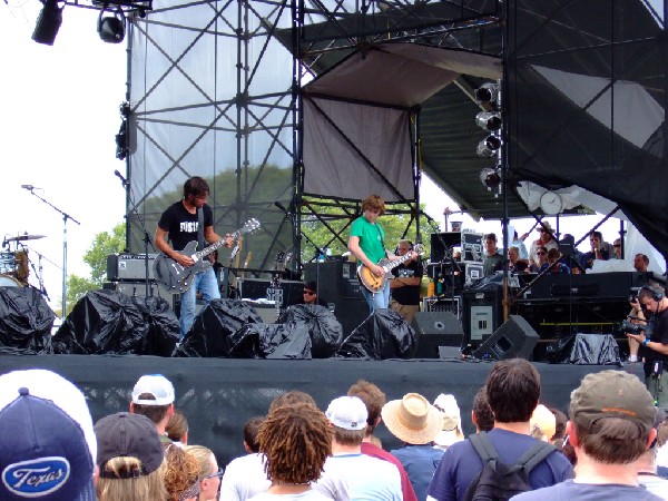 Sam Roberts at ACL Fest 2006, Austin, Tx