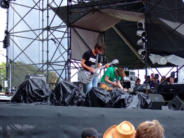 Sam Roberts at ACL Fest 2006, Austin, Tx