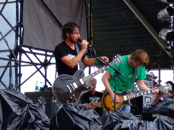 Sam Roberts at ACL Fest 2006, Austin, Tx