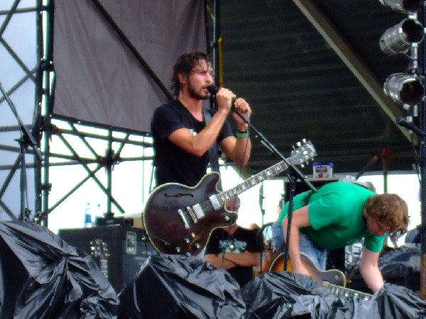 Sam Roberts at ACL Fest 2006, Austin, Tx