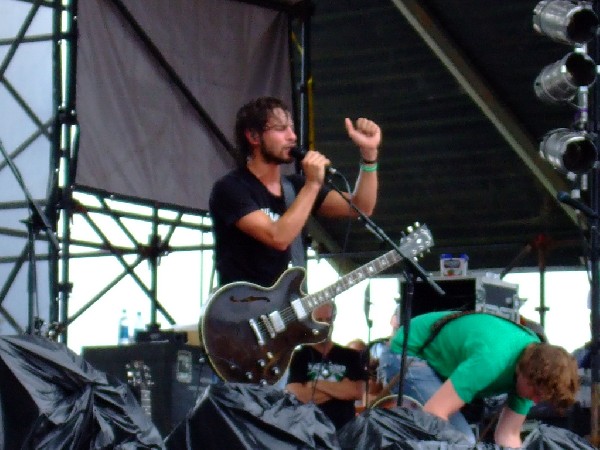 Sam Roberts at ACL Fest 2006, Austin, Tx