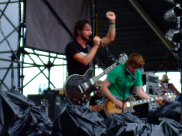 Sam Roberts at ACL Fest 2006, Austin, Tx