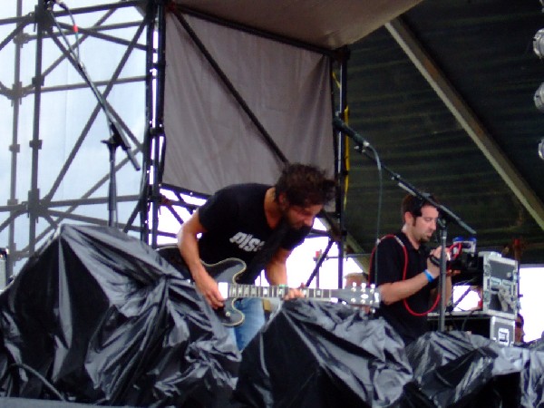 Sam Roberts at ACL Fest 2006, Austin, Tx