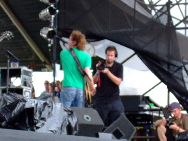 Sam Roberts at ACL Fest 2006, Austin, Tx