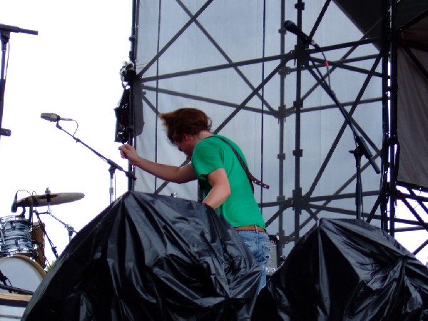 Sam Roberts at ACL Fest 2006, Austin, Tx