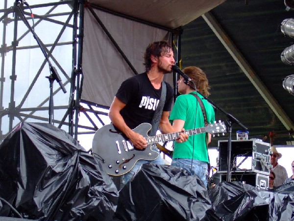 Sam Roberts at ACL Fest 2006, Austin, Tx