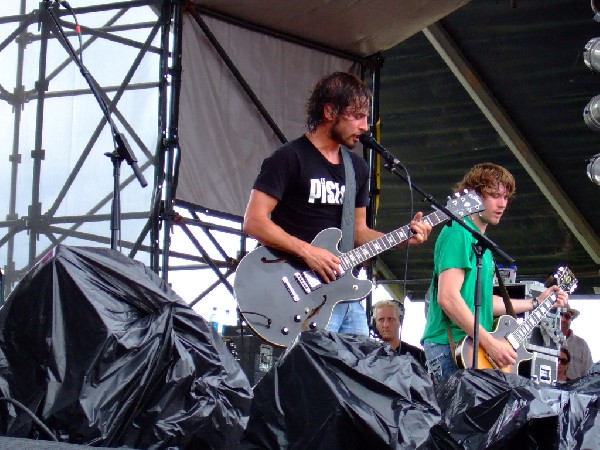 Sam Roberts at ACL Fest 2006, Austin, Tx