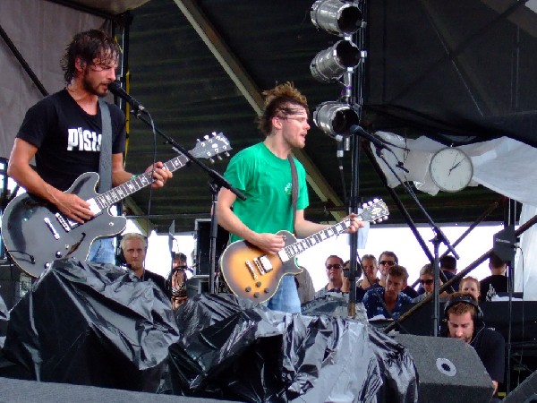 Sam Roberts at ACL Fest 2006, Austin, Tx