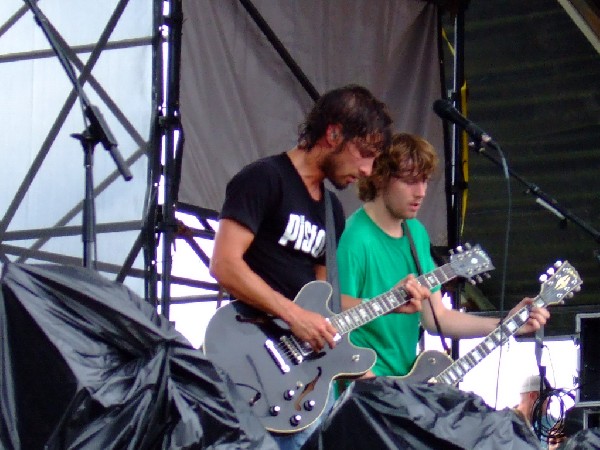 Sam Roberts at ACL Fest 2006, Austin, Tx