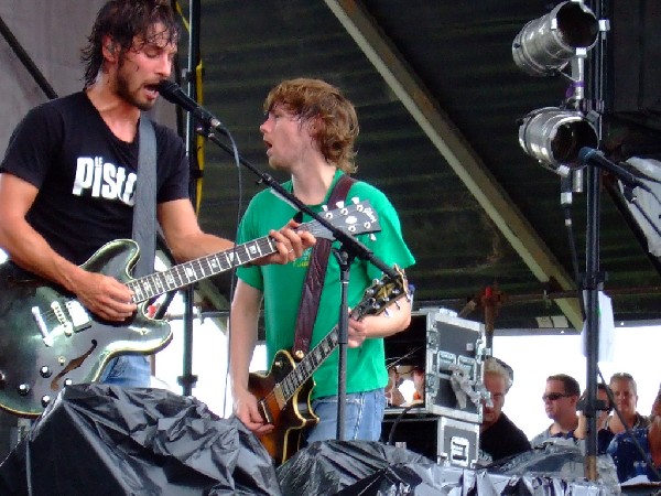 Sam Roberts at ACL Fest 2006, Austin, Tx