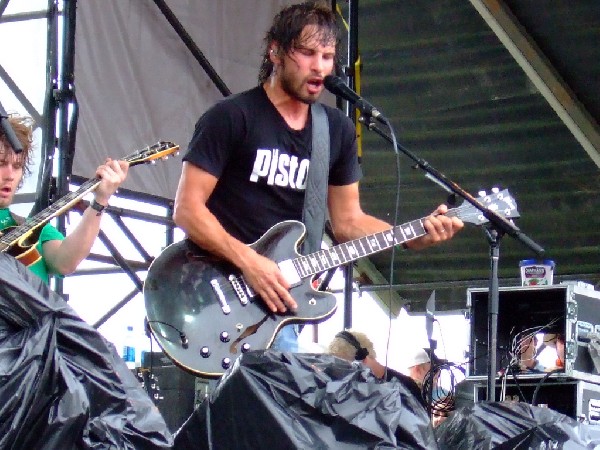 Sam Roberts at ACL Fest 2006, Austin, Tx