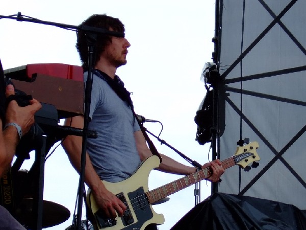 Sam Roberts at ACL Fest 2006, Austin, Tx