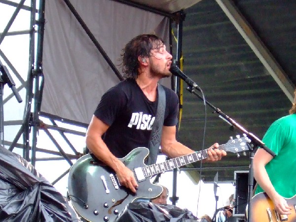 Sam Roberts at ACL Fest 2006, Austin, Tx