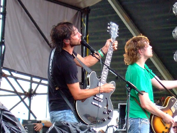 Sam Roberts at ACL Fest 2006, Austin, Tx