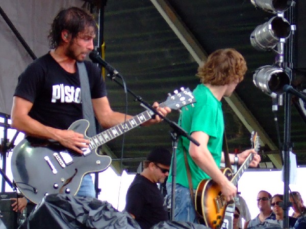 Sam Roberts at ACL Fest 2006, Austin, Tx