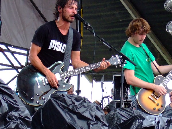 Sam Roberts at ACL Fest 2006, Austin, Tx