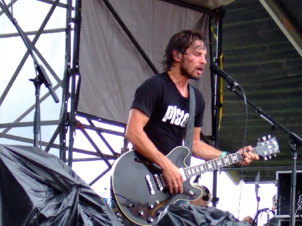 Sam Roberts at ACL Fest 2006, Austin, Tx