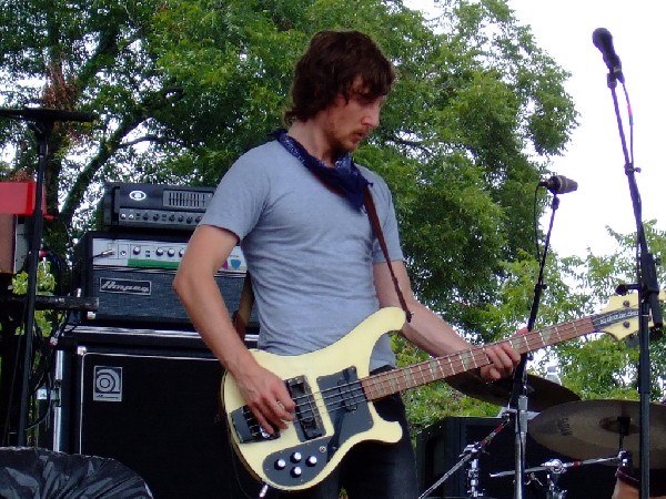 Sam Roberts at ACL Fest 2006, Austin, Tx