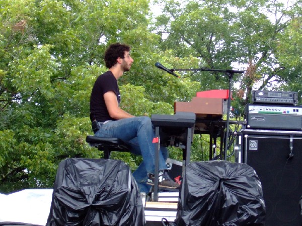 Sam Roberts at ACL Fest 2006, Austin, Tx