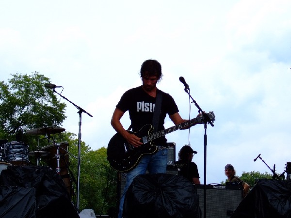 Sam Roberts at ACL Fest 2006, Austin, Tx