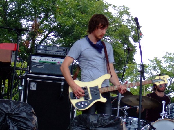 Sam Roberts at ACL Fest 2006, Austin, Tx