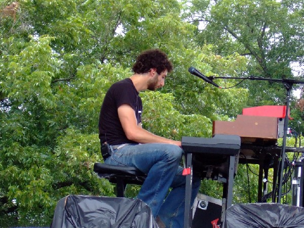 Sam Roberts at ACL Fest 2006, Austin, Tx