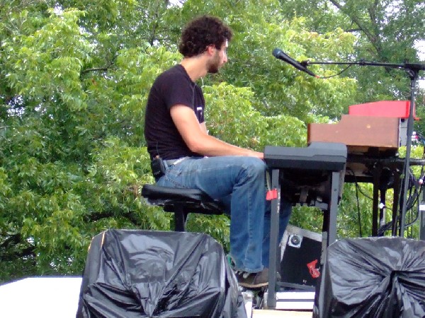 Sam Roberts at ACL Fest 2006, Austin, Tx