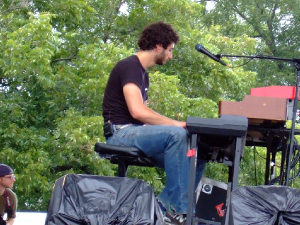 Sam Roberts at ACL Fest 2006, Austin, Tx