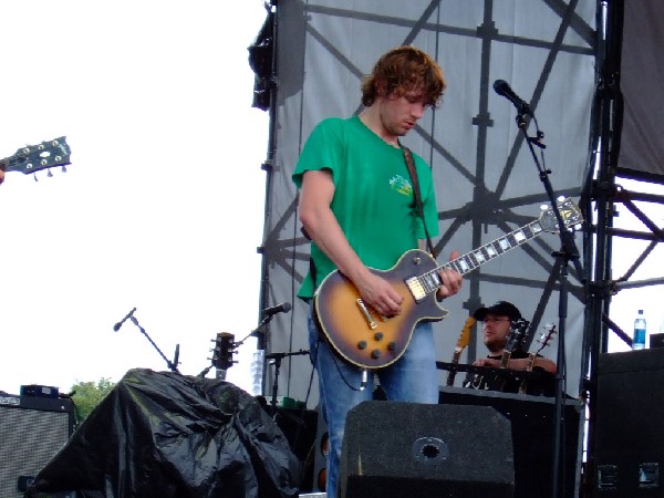 Sam Roberts at ACL Fest 2006, Austin, Tx