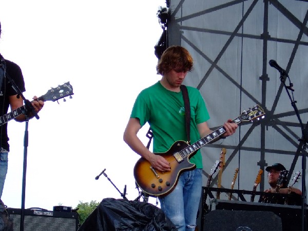 Sam Roberts at ACL Fest 2006, Austin, Tx