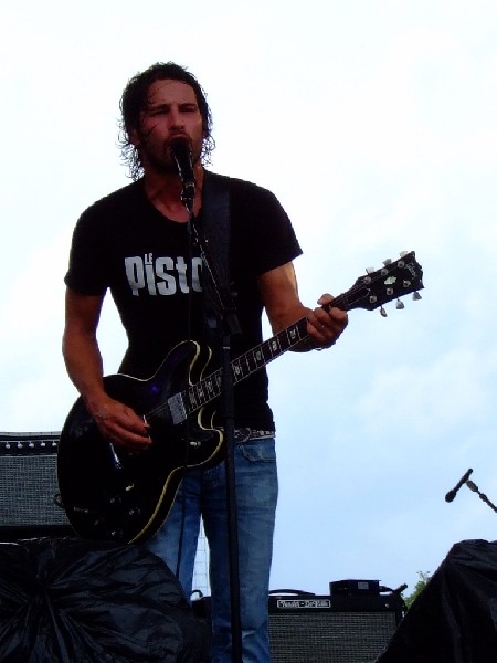 Sam Roberts at ACL Fest 2006, Austin, Tx