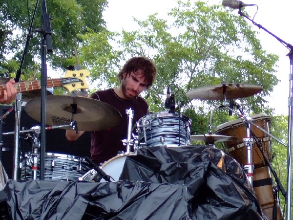 Sam Roberts at ACL Fest 2006, Austin, Tx